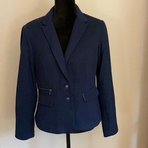 Peck & Peck Navy Blazer